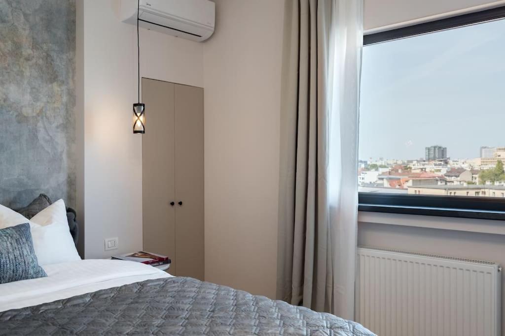 דירות בוקרשט Stunning Views 3Br Sunny Flat - Amazing Terrace מראה חיצוני תמונה