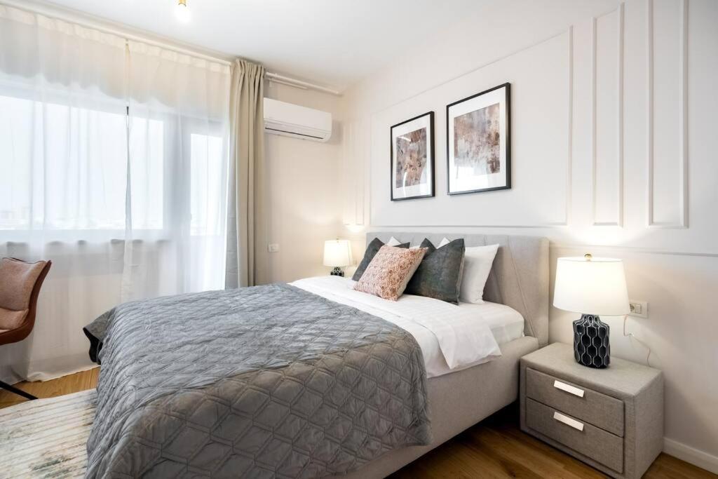 דירות בוקרשט Stunning Views 3Br Sunny Flat - Amazing Terrace מראה חיצוני תמונה